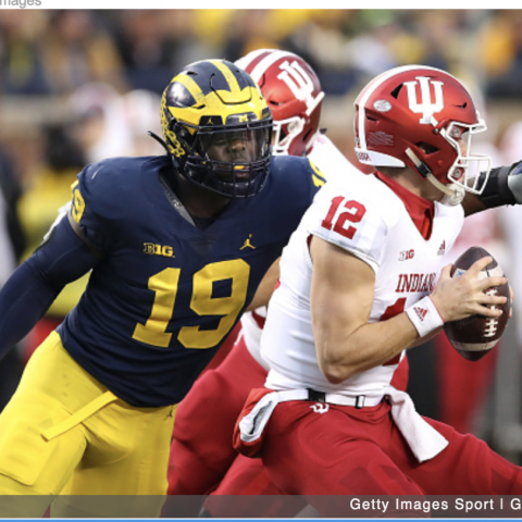 Paye-Off: Would Birds Move Down For Michigan Edge Rusher?
