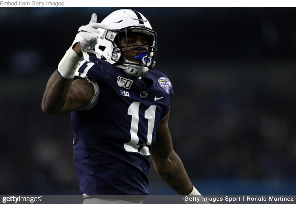 “This Kid Sees It And Freakin’ Goes:” Inside the Draft with Greg Cosell