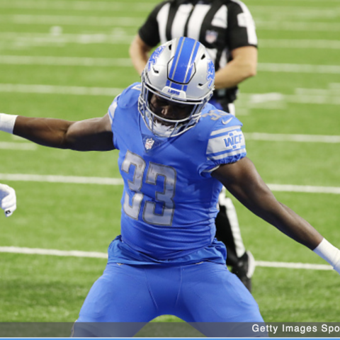 All 22: The Many Dimensions Of Kerryon Johnson