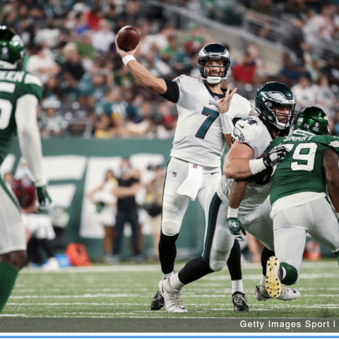 Catchy Ending: Jets Hail Mary Forges Tie In Backup Bowl