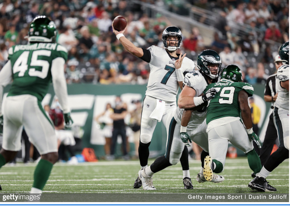 Catchy Ending: Jets Hail Mary Forges Tie In Backup Bowl