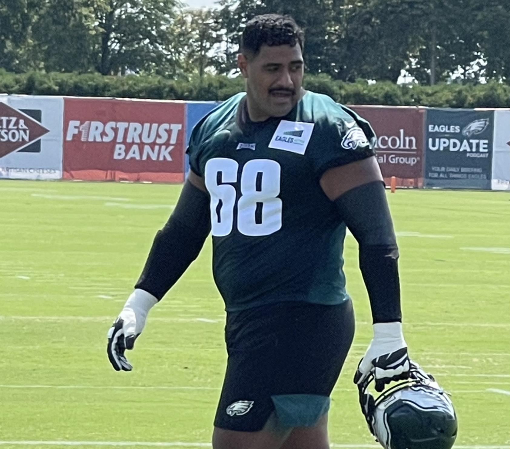 Inside The Birds: Mailata Entered “Heavy Favorite – Nothing’s Changed”