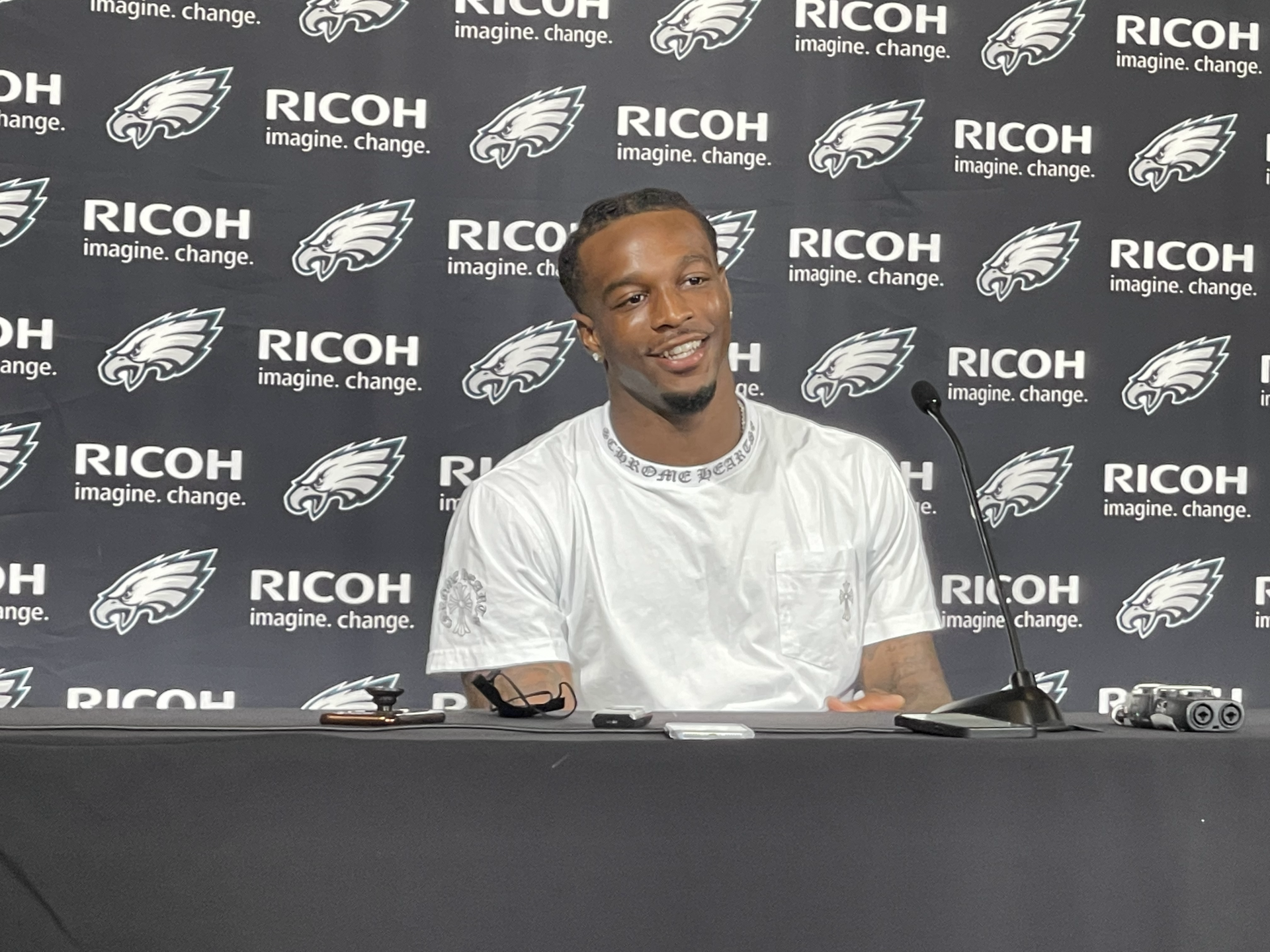 Quez Love: Birds Say Secret’s Out On 2nd-Year Wideout