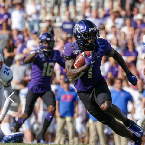Horned Frogs OC: Despite Questions, Reagor’s Hands Not Issue