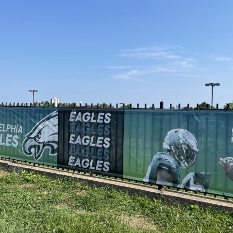 Eagles Camp Observations: Reagor Returns