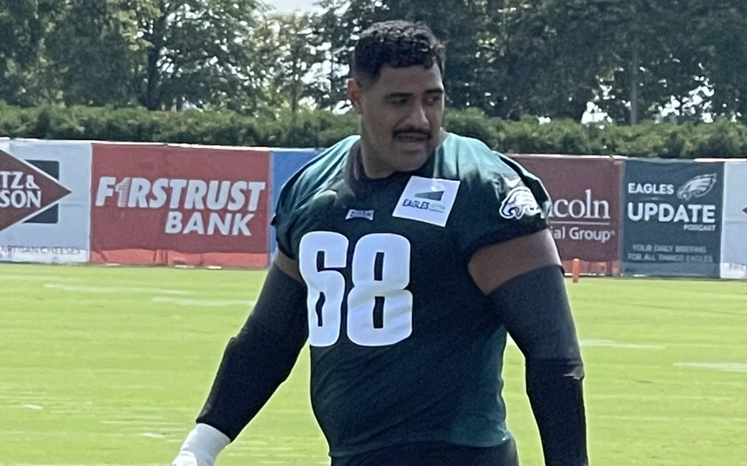 Mailata Returns; Johnson Still Away