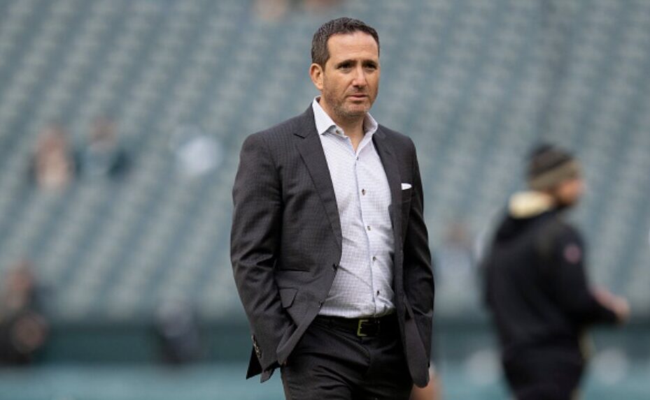 Shakeup In Eagles Front Office