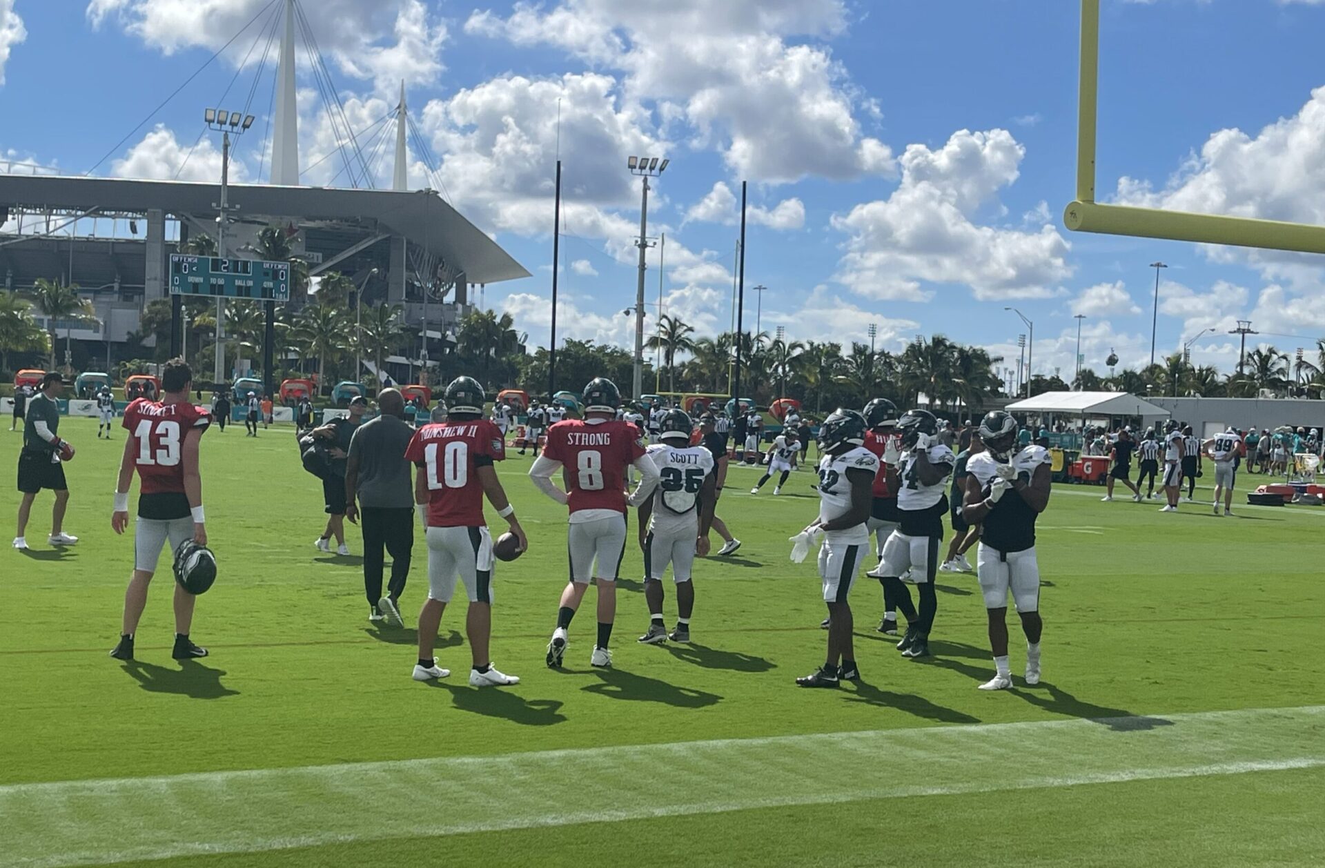Joint Practice Observations: Slow Birds?