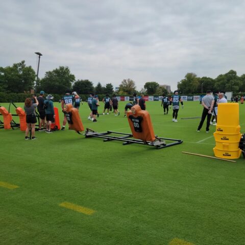 Camp Roundup: Offense Lags Under Extreme Heat