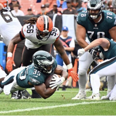 Eagles, Browns Set For Joint Practices Again