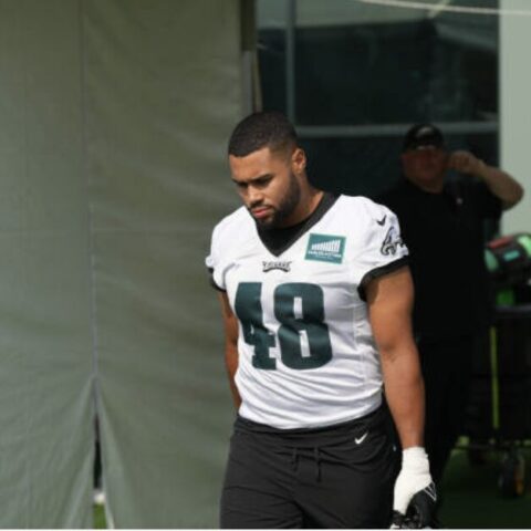 Birds LB Carted Off Field