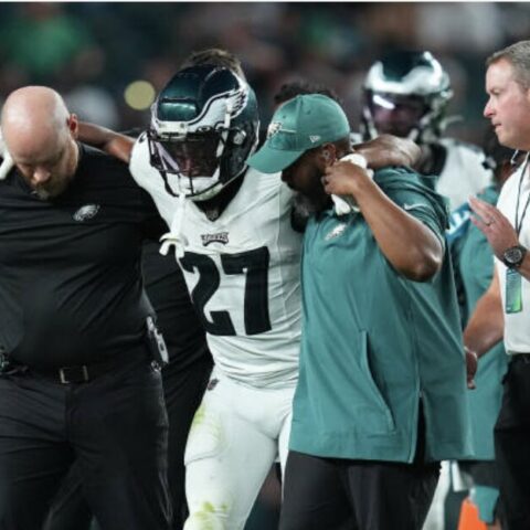 McPhearson Out For Season