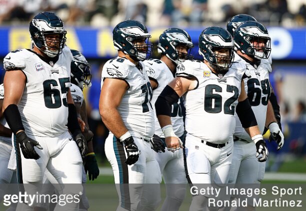 Eagles O-Line