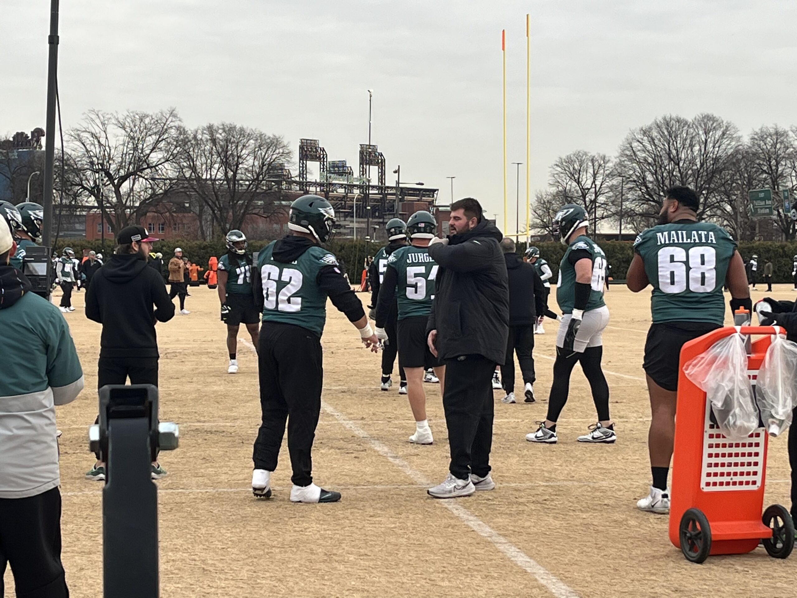 Philadelphia Eagles Injury Report Starting Linebackers In Doubt for