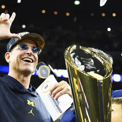 Harbaugh Bolts Michigan For L.A.