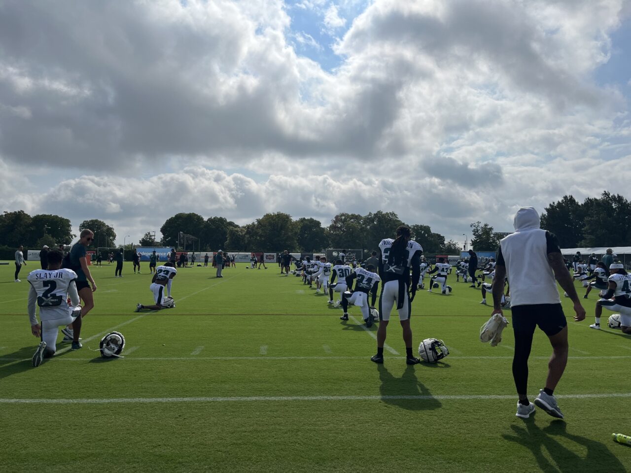 Eagles training camp dicecco