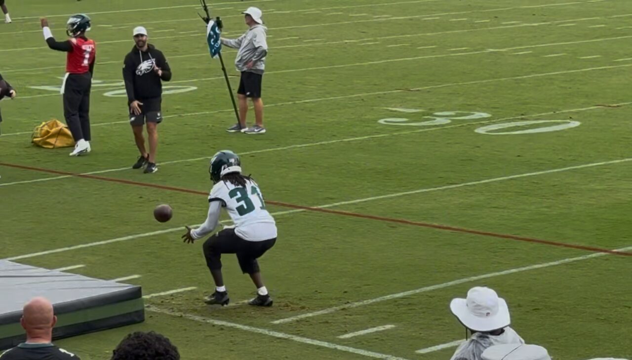 dicecco andre same eagles training camp 2025