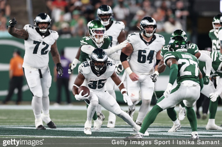 getty Eagles Jets preseason game