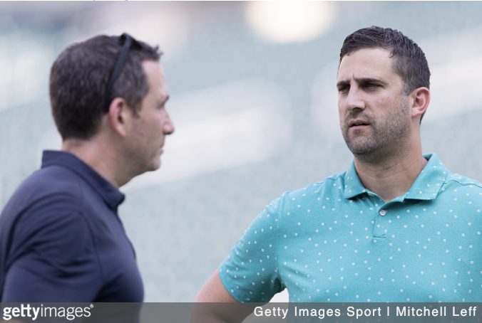 getty Howie Roseman Nick Sirianni