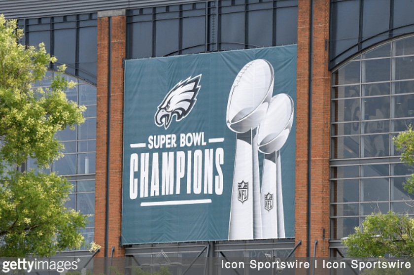Philadelphia Eagles Banner