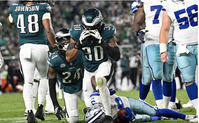 ‘Relentless, Nasty Linebacker’