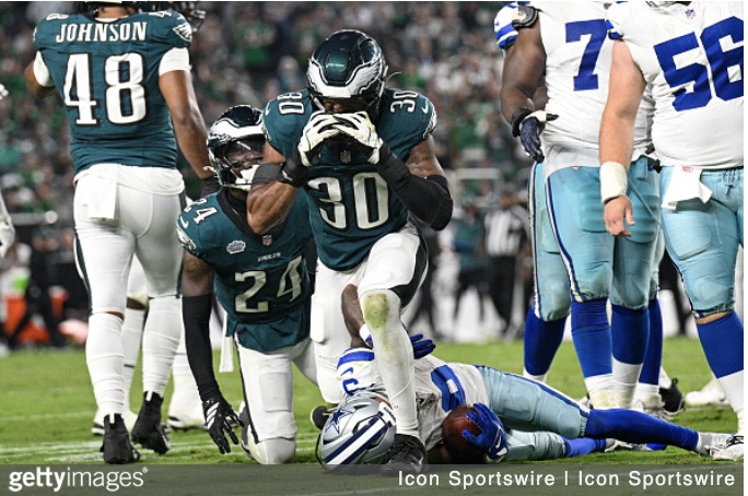 jihaad campbell vs cowboys opener getty