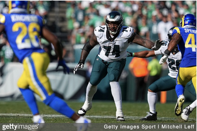 fred johnson rams week 3 getty