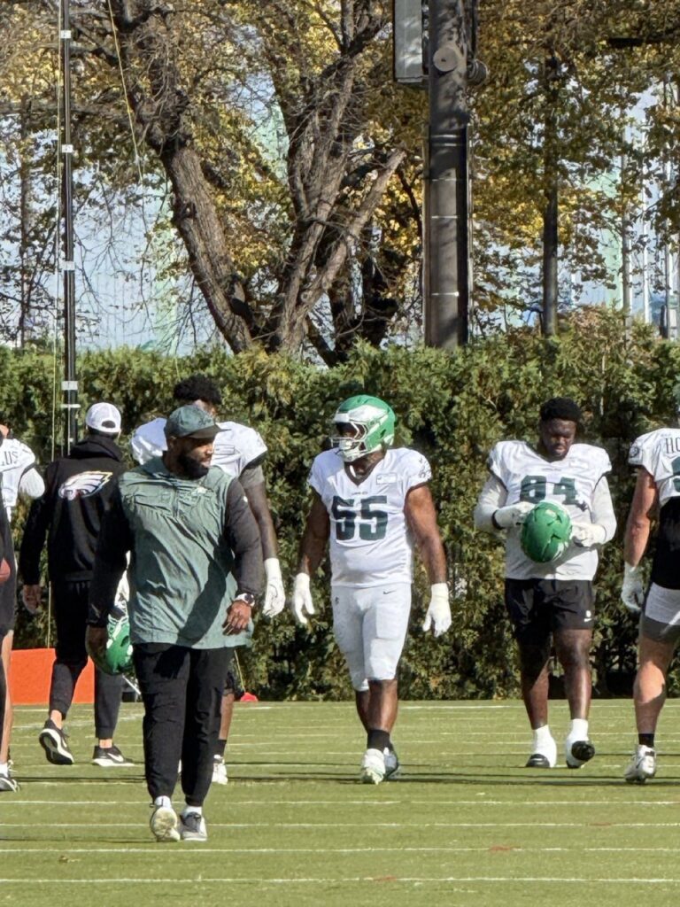 brandon graham 2025 first practice dicecco