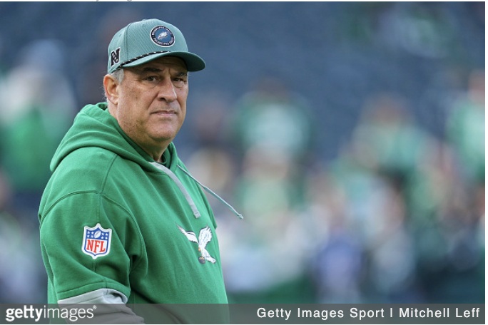 Vic Fangio getty images