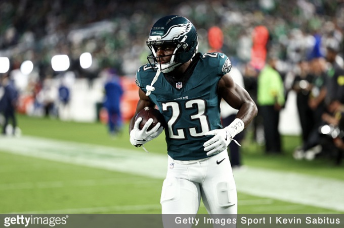 getty 2025 jakorian bennett vs. cowboys week 1