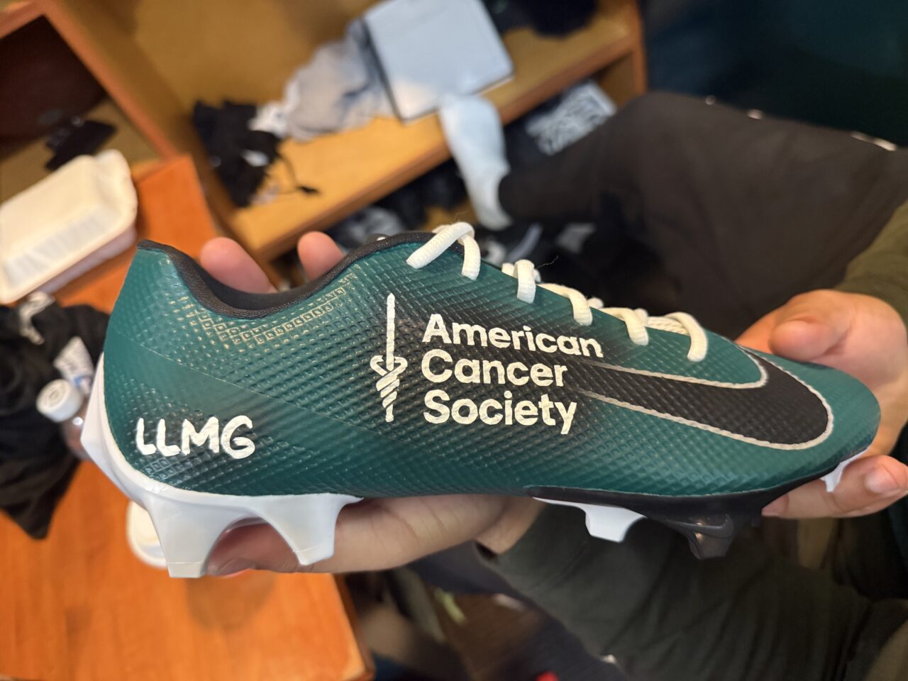 dicecco my cleats my cause