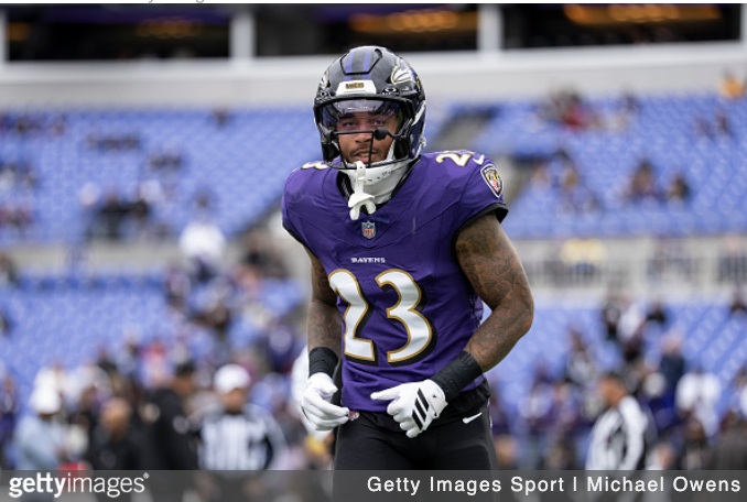 Jaire Alexander Ravens getty images