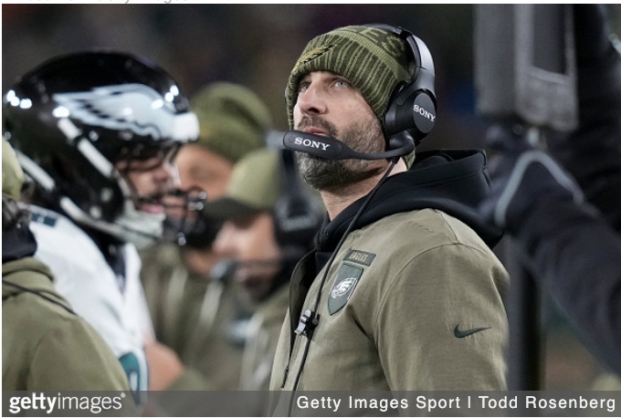 Nick Sirianni Eagles getty images