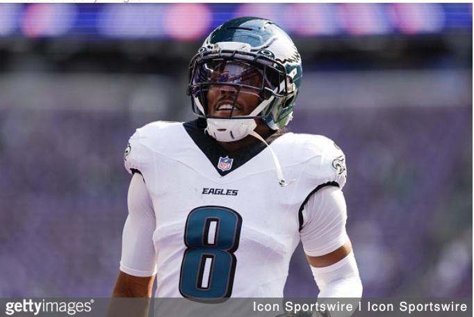 Adoree' Jackson eagles getty images