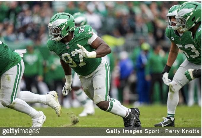 moro ojomo eagles getty