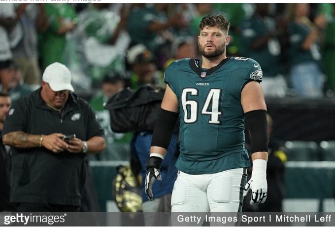 Eagles brett toth getty 2025