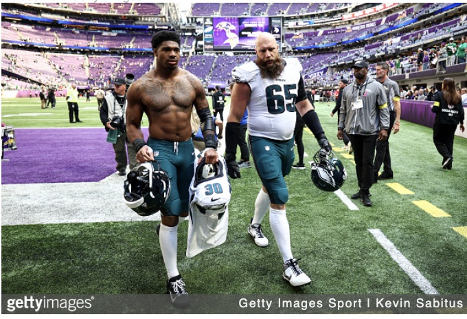 jihaad campbell lane johnson vikings getty