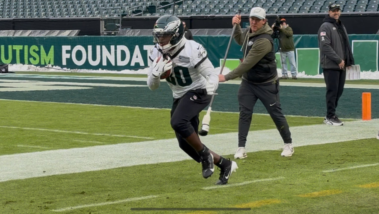 dicecco eagles practice week 16 darius cooper