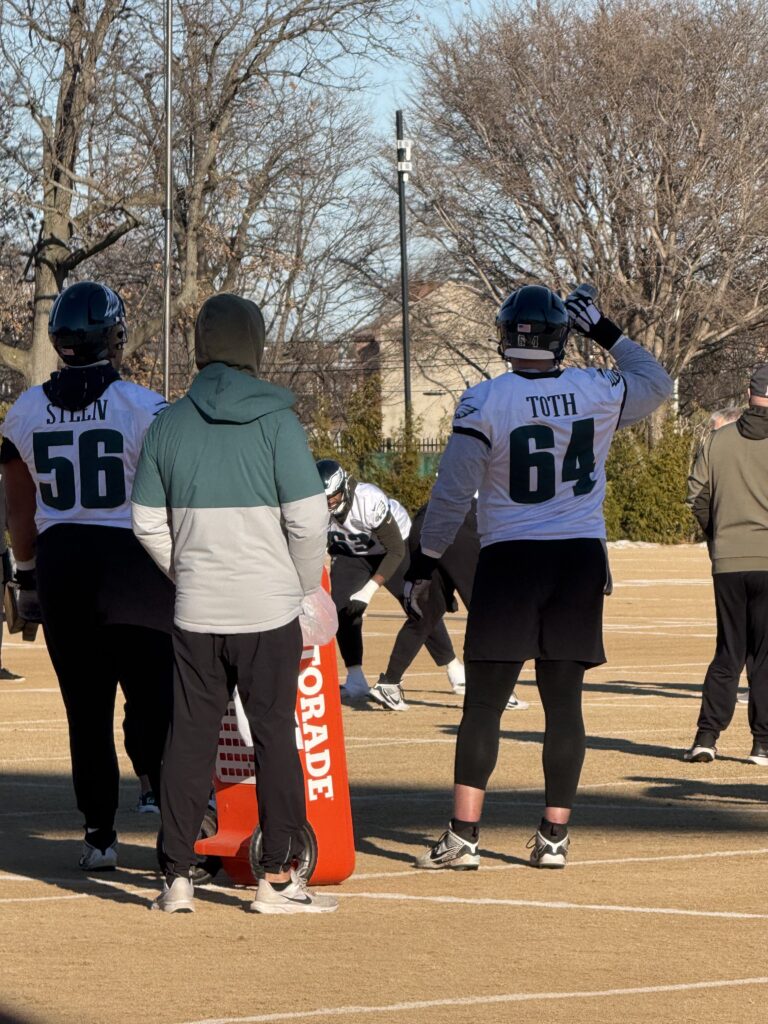 Eagles Practice December 24