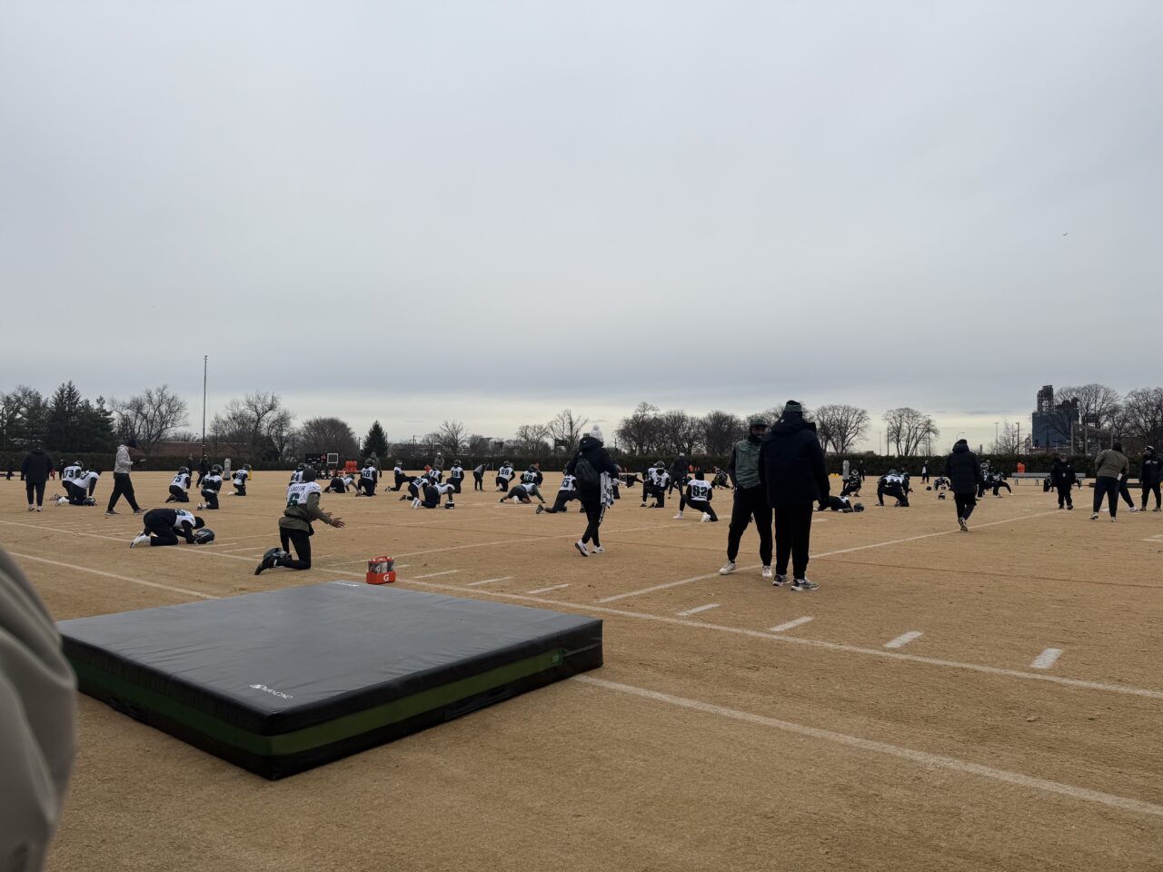 eagles practice week 17 2025