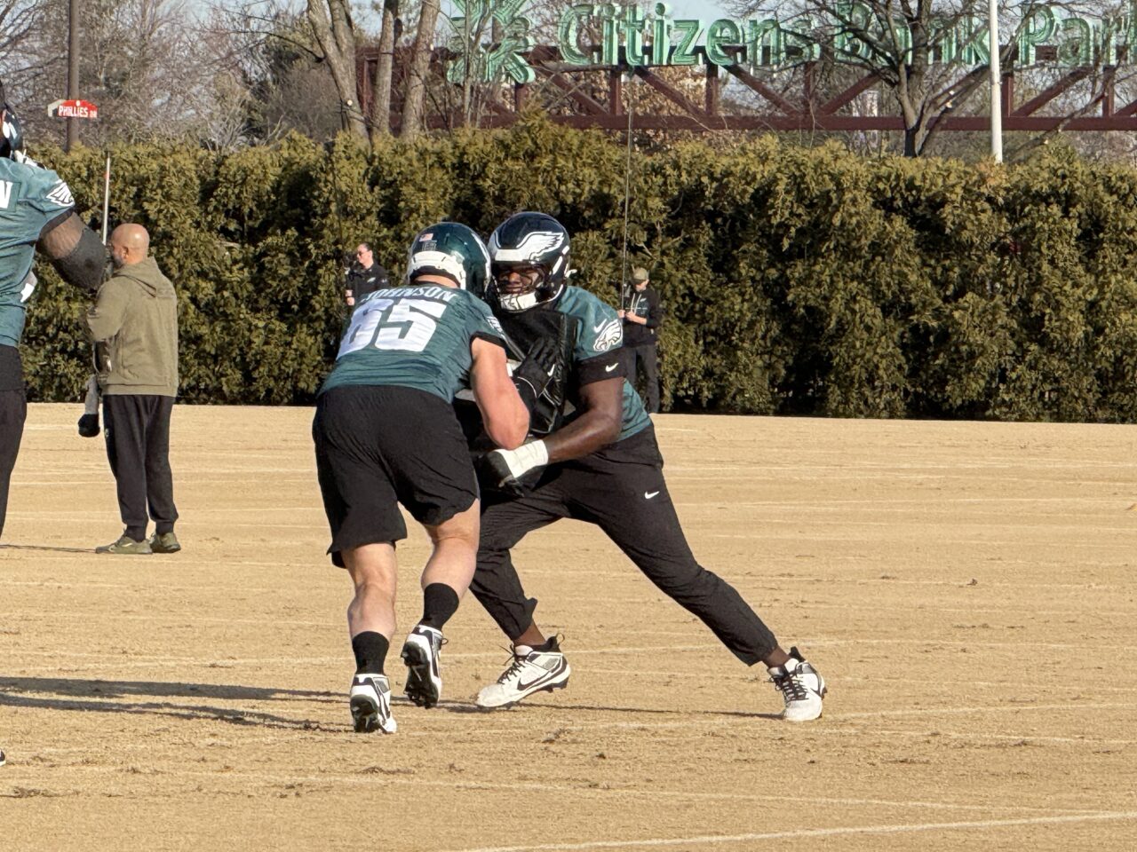 dicecco Thursday practice for wild card vs SF