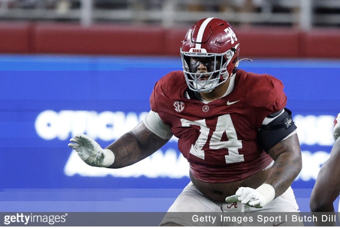 getty alabama ot kadyn proctor