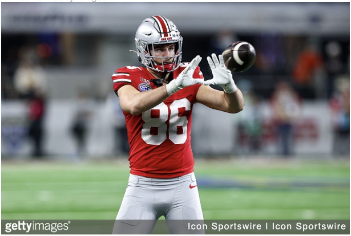 getty max klare ohio state 
