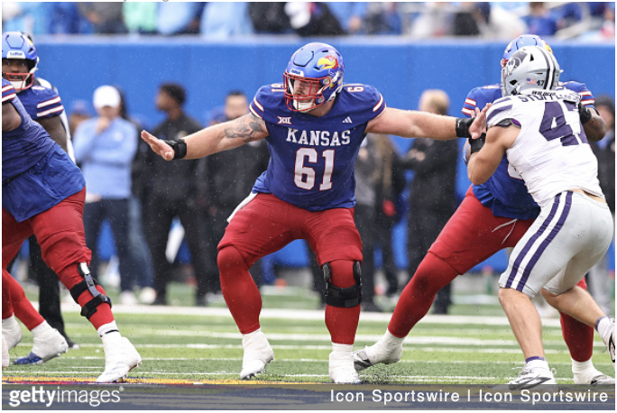bryce foster kansas center getty 