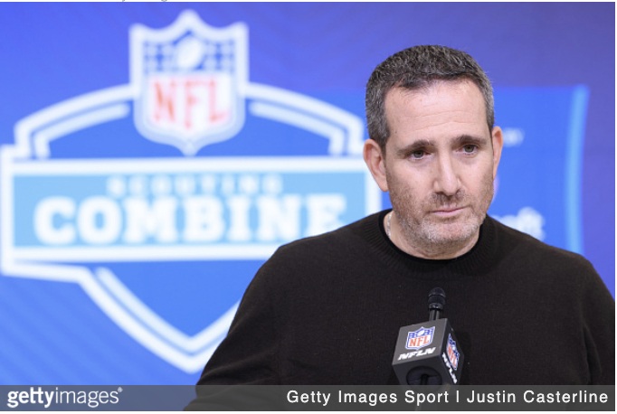 howie roseman combine 2026 getty 