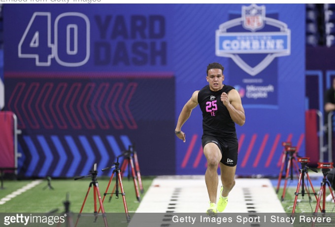 eli stowers combine 2026 getty