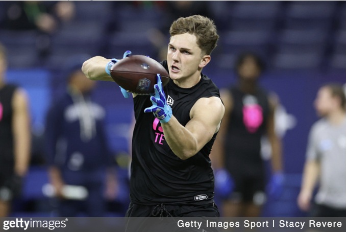 tanner koziol houston 2026 combine getty