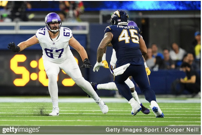 getty images Vikings OT Justin Skule free agency pre