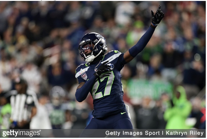 Riq Woolen getty free agent signing 2026