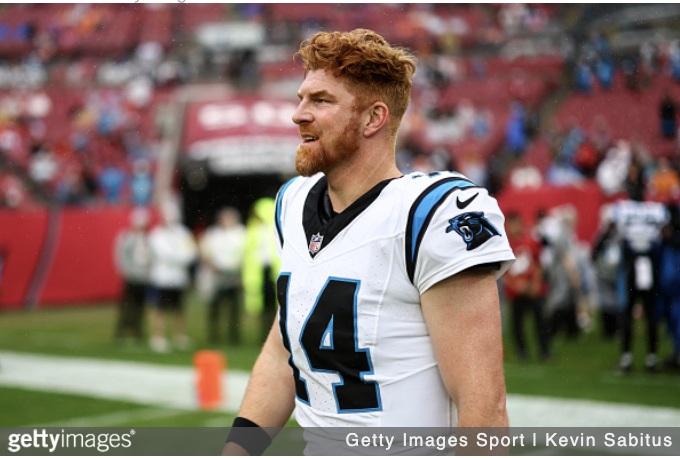 Andy Dalton getty images 2026 trade